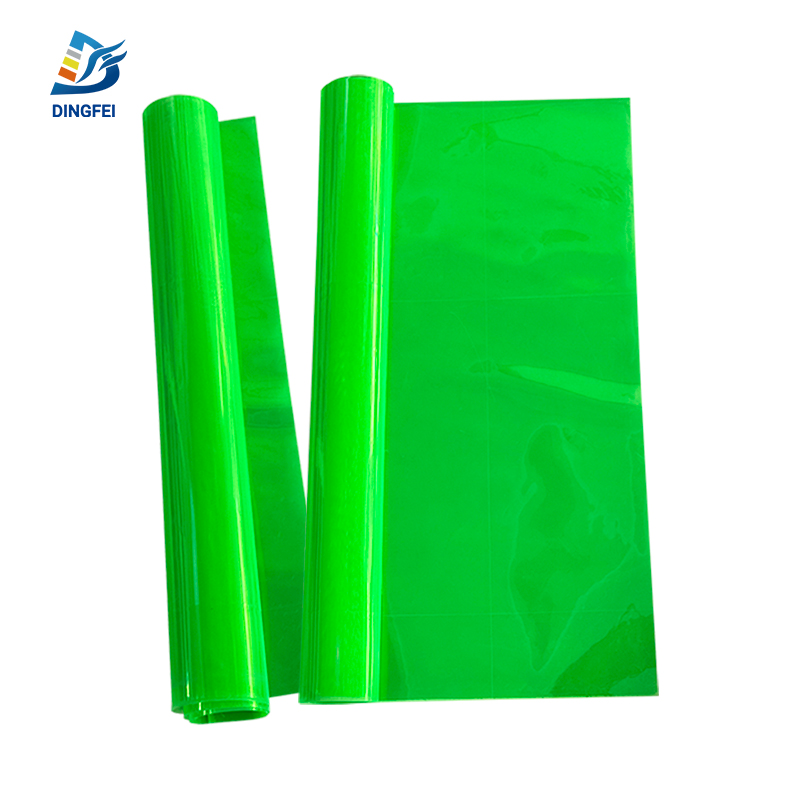 Green Raw Material PVC Reflective Sheet - 